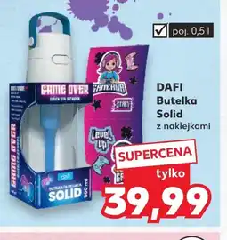 Kaufland Butelka Dafi oferta