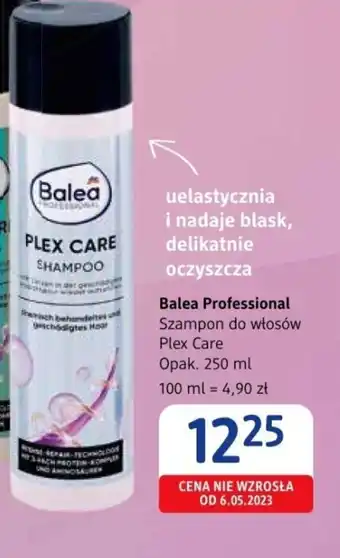 dm drogerie markt Szampon do włosów Balea Professional Plex Care oferta