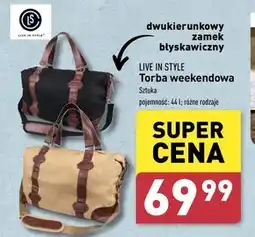 ALDI Torba Life In Style oferta