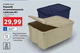 Lidl Pojemnik do przechowywania Livarno oferta