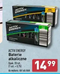 ALDI Baterie Activ Energy oferta
