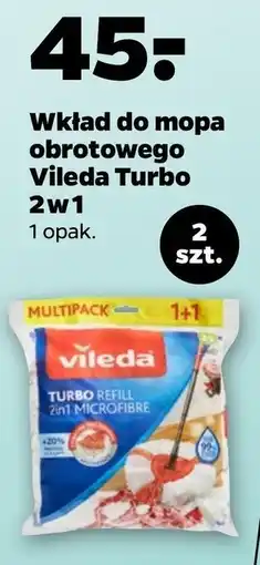 Netto Wkład do mopa Vileda oferta