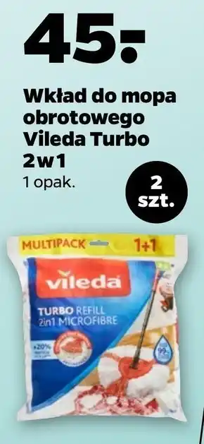Netto Wkład do mopa Vileda oferta