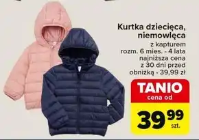 Carrefour Kurtka niemowlęca oferta