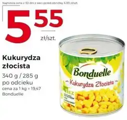 Frac Bonduelle Kukurydza złocista 340 g oferta