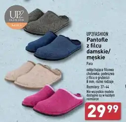 ALDI Pantofle Up2Fashion oferta