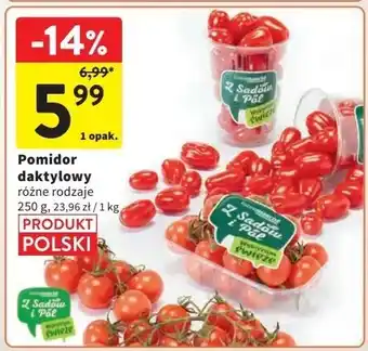 Intermarche Pomidory daktylowe Z Sadów I Pól oferta