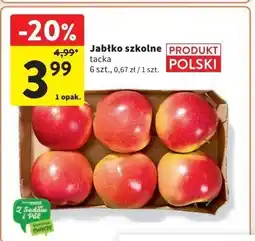 Intermarche Jabłka szkolne polska oferta