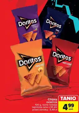 Carrefour Market Chipsy DORITOS oferta