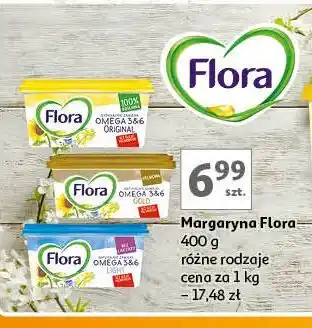 Auchan Margaryna Flora Light oferta