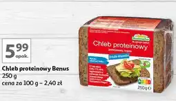 Auchan Chleb proteinowy Mestemacher oferta