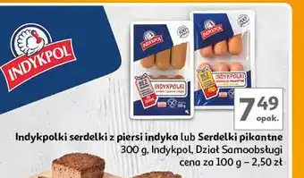 Auchan Serdelki indykpolki Indykpol oferta