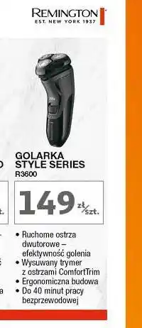 Auchan Golarka r3600 style series Remington oferta