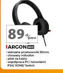 Auchan Słuchawki argon 600 Genesis oferta