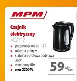 Auchan Czajnik mcz-112 Mpm Product oferta