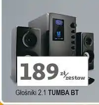 Auchan Głośniki 2.1 tumba Tracer oferta