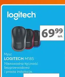 Auchan Mysz bezprzewodowa m185 Logitech oferta
