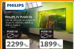 Auchan Telewizor 50 50pus8118/12 Philips oferta