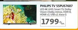Auchan Telewizor 55 55pus7607 Philips oferta