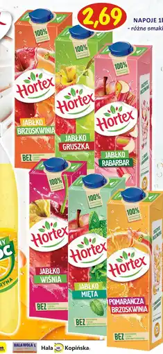 Hala Wola Napój Hortex oferta