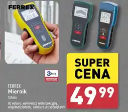 ALDI Cyfrowy miernik Ferrex oferta