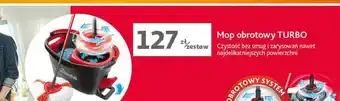 Auchan Mop obrotowy turbo Vileda oferta