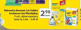 Auchan Magiczna gąbka Jan Niezbędny oferta