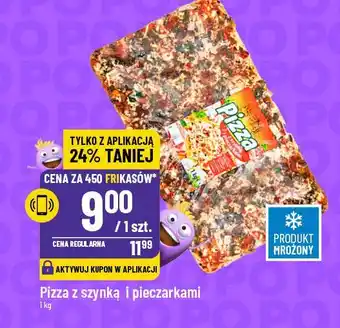 Polomarket Pizza z szynką i pieczarkami oferta