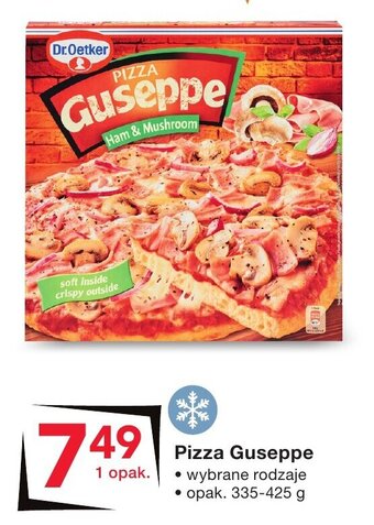 Odido Pizza Guseppe różne rodzaje 335-425g oferta