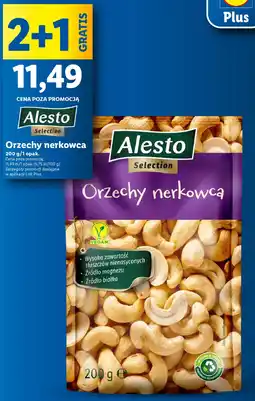 Lidl Alesto Selection Orzechy nerkowca oferta
