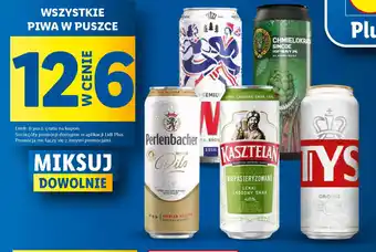 Lidl WSZYSTKIE PIWA W PUSZCE oferta