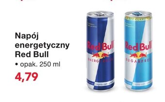 Odido Napój energetyczny Red Bull 250ml oferta