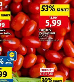 Lidl Pomidory truskawkowe oferta