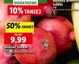 Lidl Granat oferta