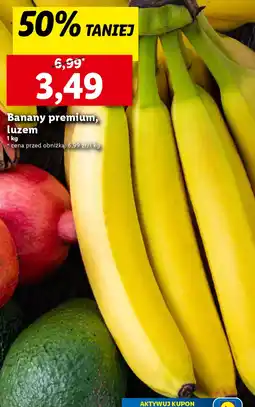 Lidl Banany premium oferta