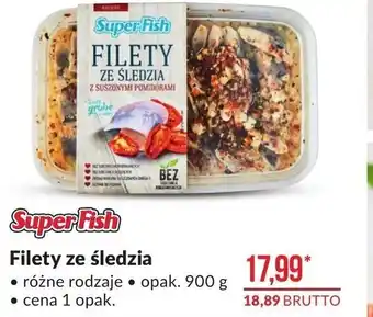 Makro Filety ze śledzia 900g oferta