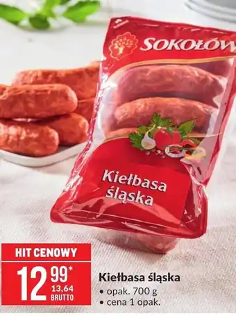 Makro Kiełbasa śląska 700g oferta