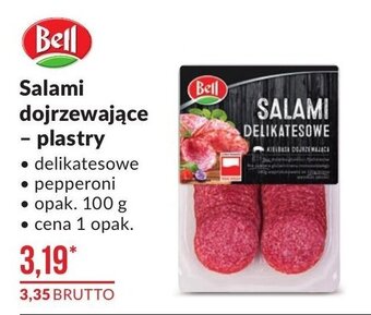 Makro Salami dojrzewające, plastry 100g oferta