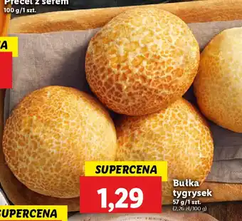 Lidl Bułka tygrysek oferta