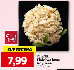 Lidl RZEŹNIK Flaki wołowe oferta