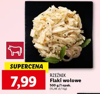 Lidl RZEŹNIK Flaki wołowe oferta