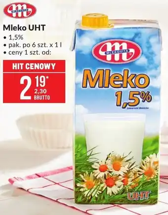 Makro Mleko UHT 1,5% oferta