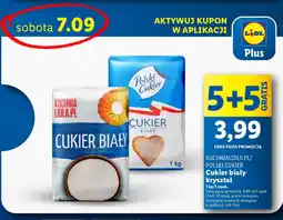 Lidl Cukier biały Polski oferta