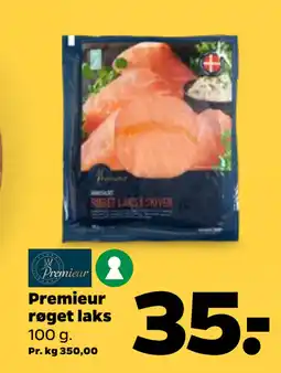 Netto Premieur røget laks oferta