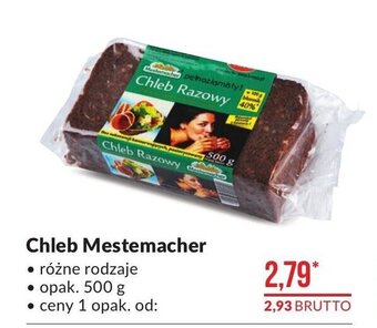 Makro Chleb Mestemacher 500g oferta