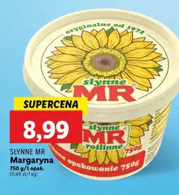Lidl Margaryna Mr Słynne oferta