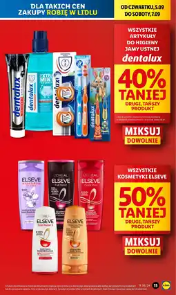 Lidl Szczoteczka do zębów soft Dentalux oferta