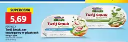 Lidl Serek śmietankowy z ziołami Piątnica Twój Smak oferta