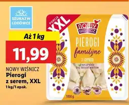 Lidl Pierogi z serem Nowy Wiśnicz oferta