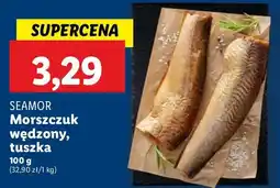 Lidl Morszczuk tusza wędzony Seamor oferta